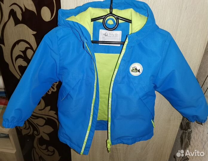 Куртка для мальчика 86
