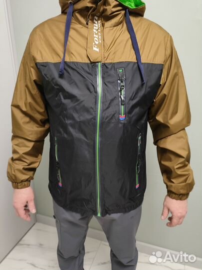 Ветровка мужская размер 54