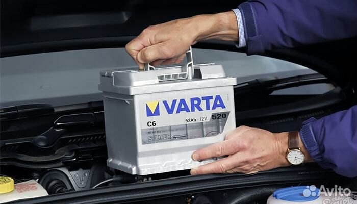 Аккумулятор. доставка. диагностика