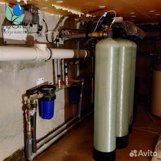 Фильтрация воды/Система очистки воды