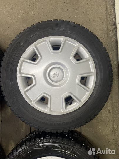 Зимние колеса r 16 на Ford Focus