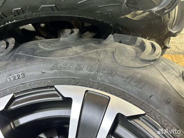 Колеса для квадроцикла с разболтовкой 4.110 Maxxis