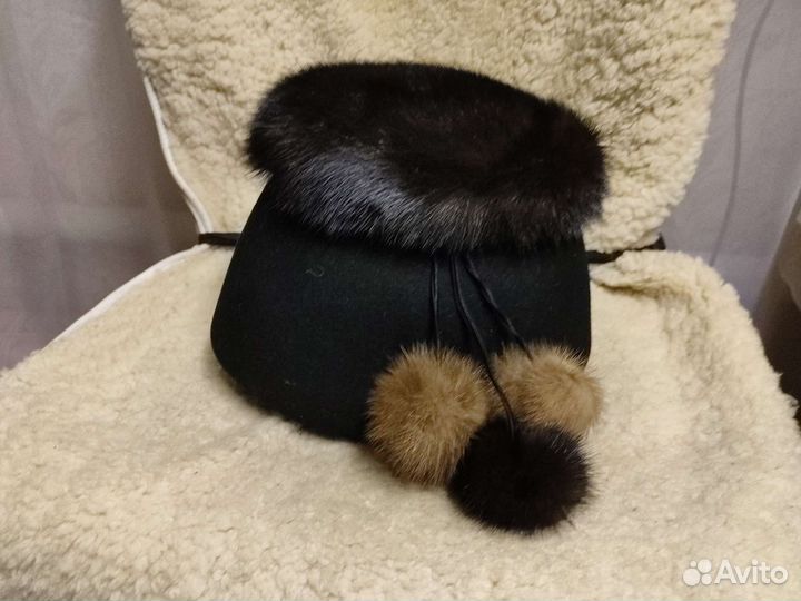 Шапка зимняя женская
