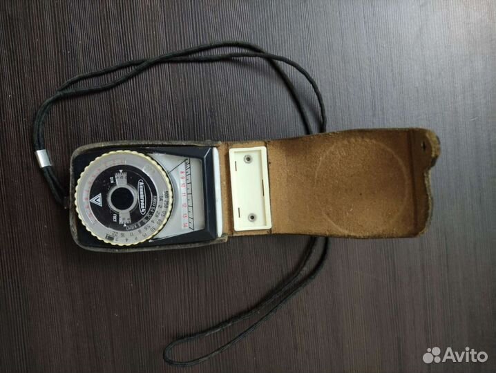 Экспонометр ленинград 4