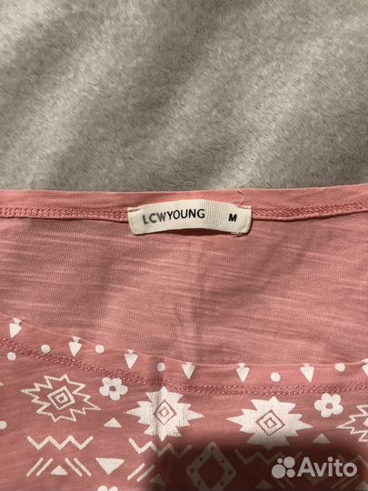 Топик для девочки розовый