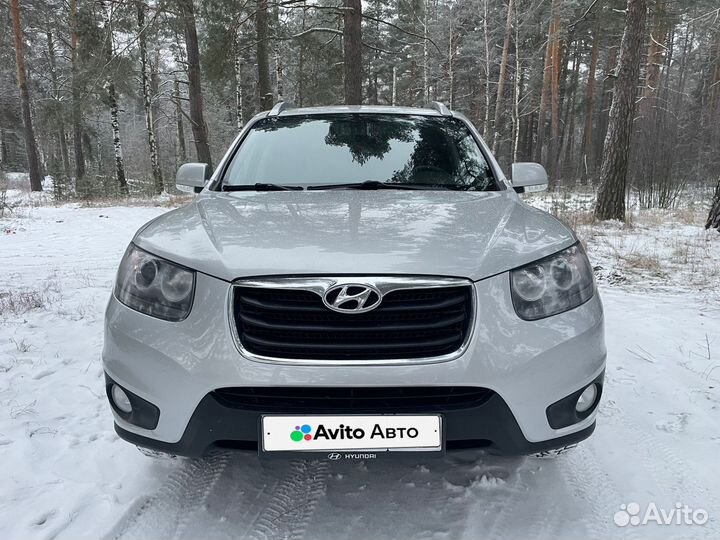 Hyundai Santa Fe 2.4 AT, 2010, 179 500 км