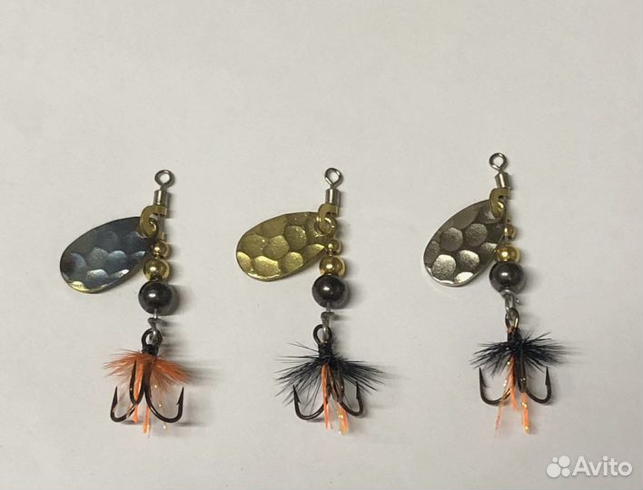 Блесна вертушка ультралайт