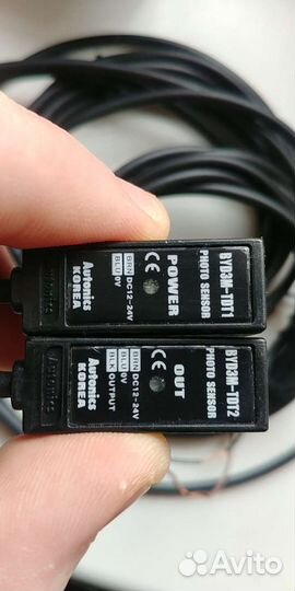 Датчики Оптические Autonics byd3m, комплект, новые