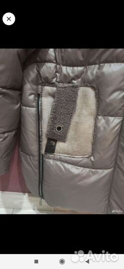 Пуховик зимний женский