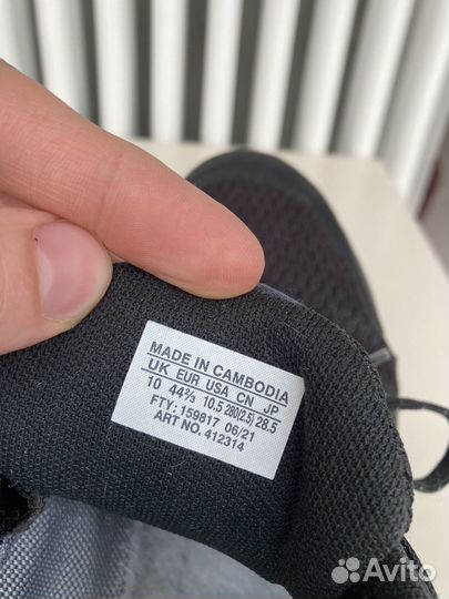 Кроссовки salomon gore tex