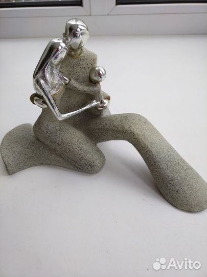 Керамические фигурки, вазочки