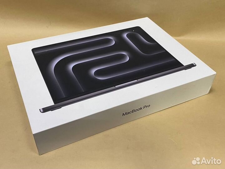 Macbook Pro 16 M3 18/512 сша/рус AppleCare+