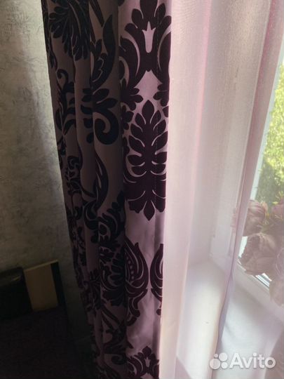 Шторы, покрывало, коврик