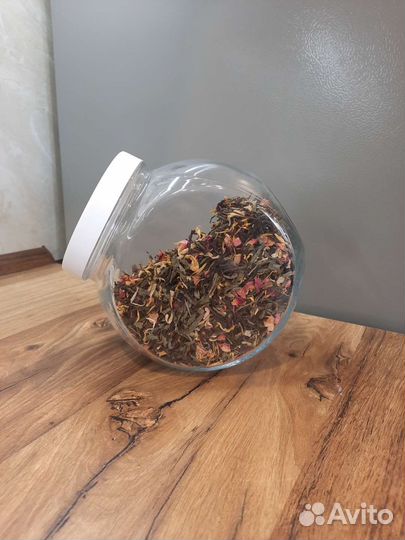 Банки стеклянные для сыпучих продуктов 2л