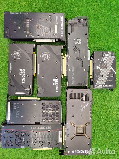 Видеокарты RTX 3080 / 3080 TI / RTX 3070 / 3070 TI