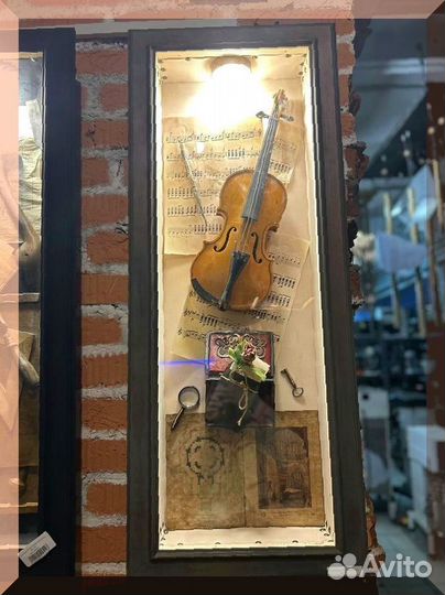 Инсталляции в стиле ретро