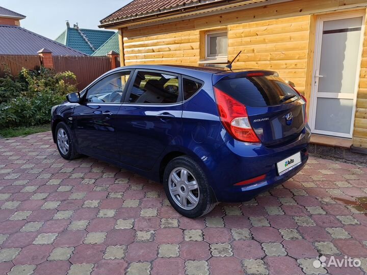 Hyundai Solaris, 2016