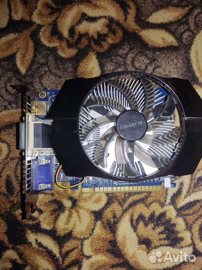 Видеокарта nvidia GeForce GT 640