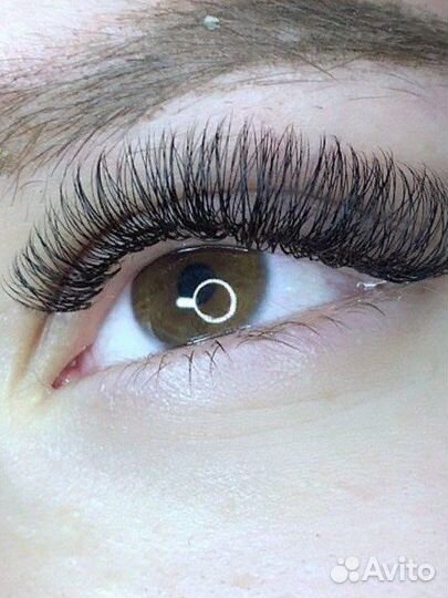 Наращивание ресниц