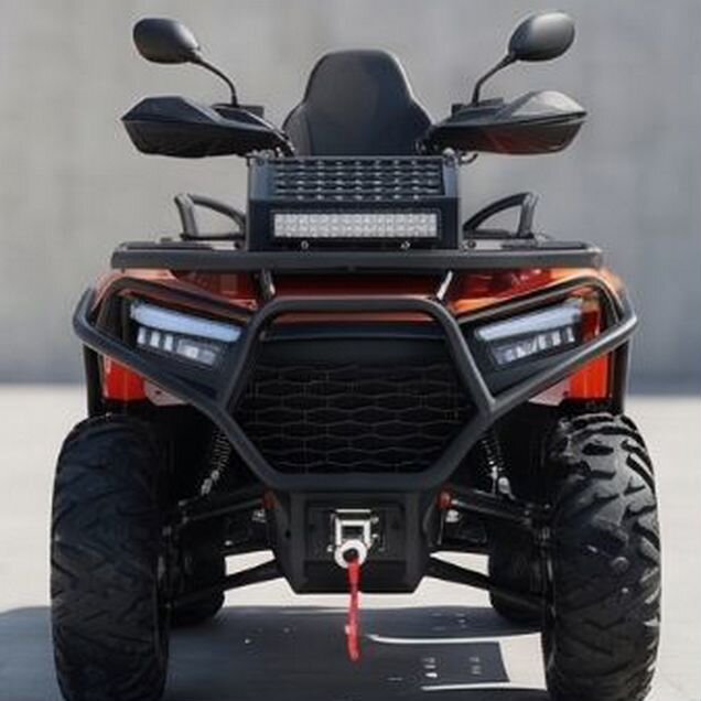 ATV 400 4WD, 2026, 100 км