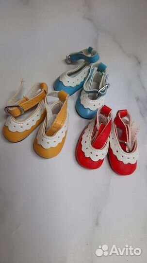 Обувь для кукол кеды, сандалики, кукольная обувь