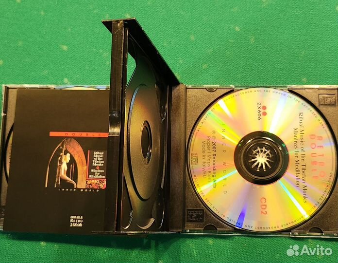 Cd аудио компакт диски. В бокс сетах по 3 шт