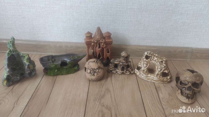 Декорации для аквариума