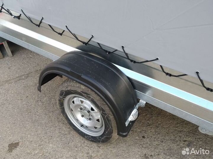 Прицеп легковой Казань 2.5*1.32 от пфс