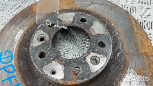 Диск тормозной передний mazda CX-7 1 (DPH09K601)