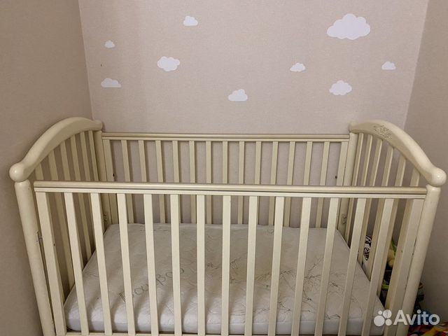 Детская кроватка и комод Pali (Италия)