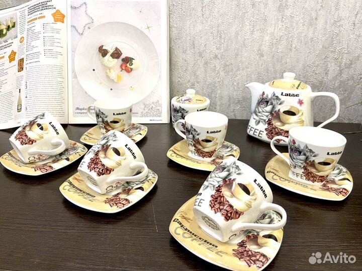 Кофейный подарочный набор на 6 персон