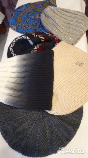 Шапочки, береты