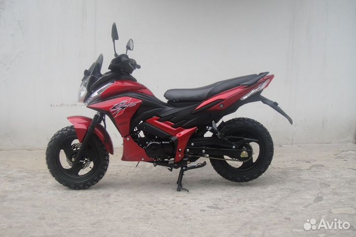 Мопед мотоцикл Storm Cross 49/125 см