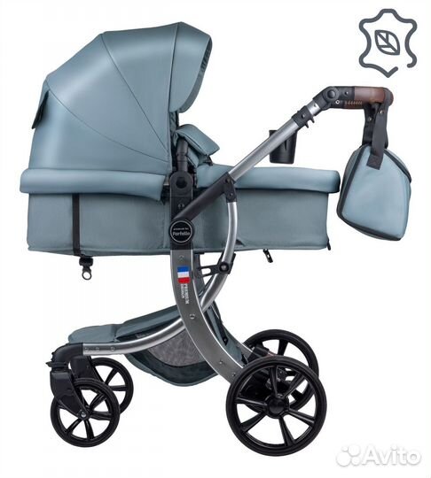 Коляска трансформер Aimile Original Autumn Экокожа