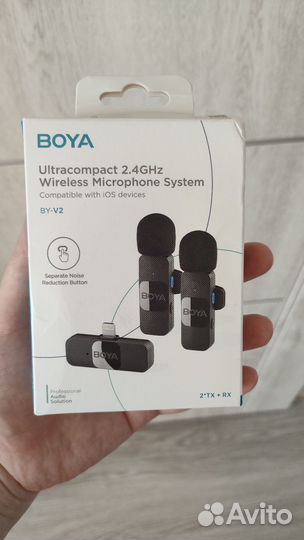 Микрофон беспроводной boya