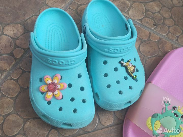 Детские Crocs, Kapika и шлепки