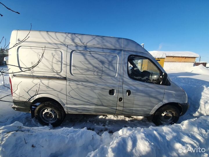 LDV Maxus 2.5 МТ, 2008, 36 100 км