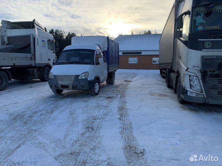 Грузоперевозки газель