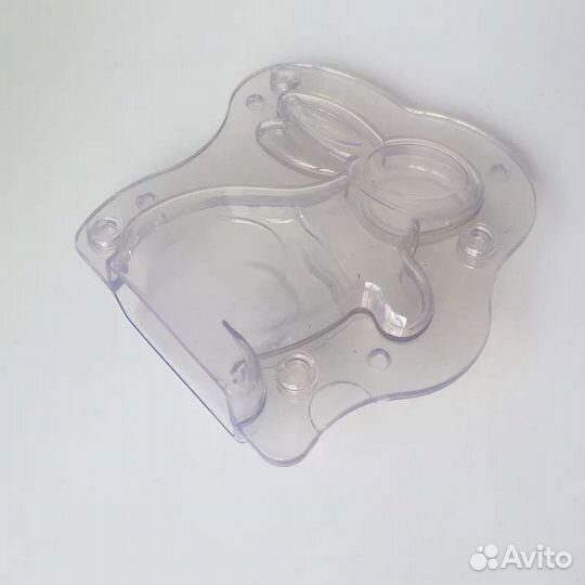 Форма заяц для шоколада