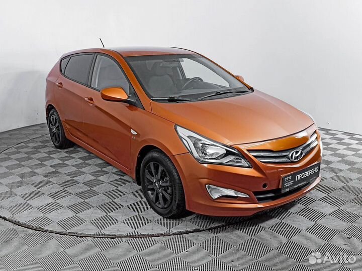 Hyundai Solaris 1.6 AT, 2014, 111 302 км