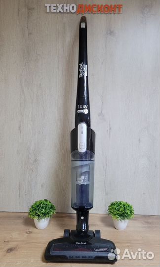 Беспроводной вертикальный пылесос Tefal TY6545RH