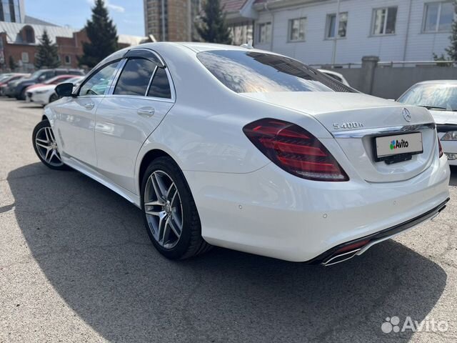 Mercedes-Benz S-класс 3.5 AT, 2016, 37 000 км