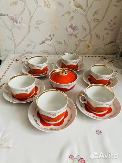 Чайные пары ссор