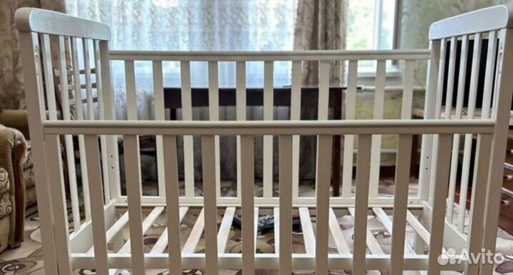 Кроватка Верес Соня+ ортопедический матрас