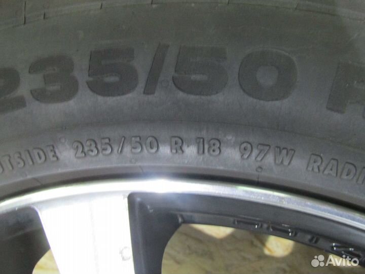 Continental ContiSportContact 5 235/50 R18