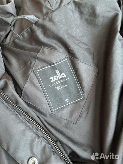 Пуховик женский