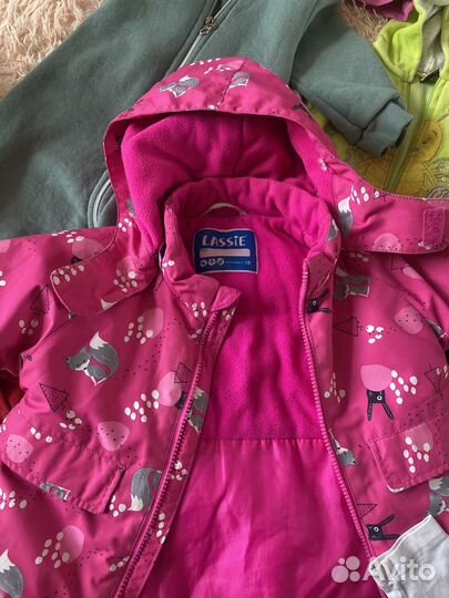 Фирменные Вещи на девочку 80-86