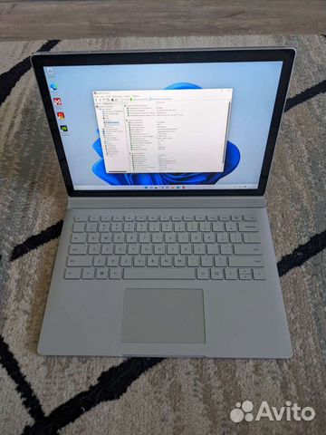Microsoft Surface Book 2 13.5 i7/8/256/gtx 1050