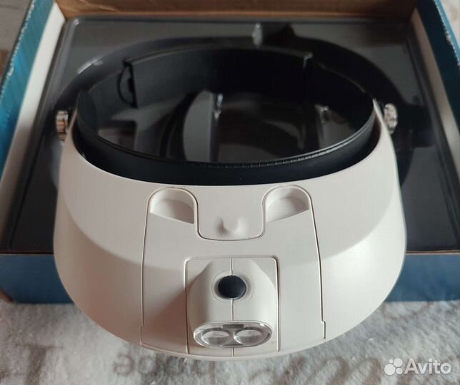 Бинокулярные очки лупа