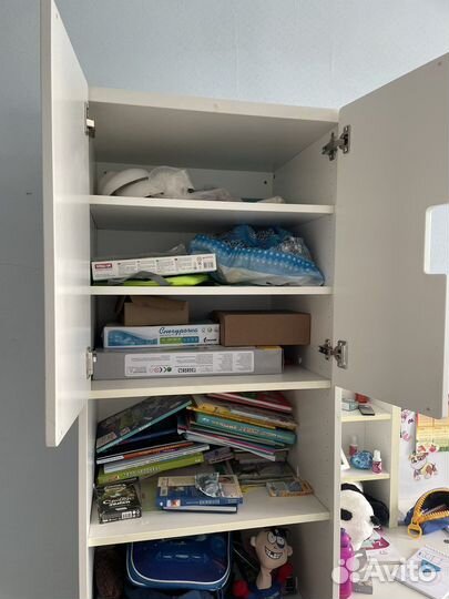 Детский письменный стол и шкаф IKEA стул офисный